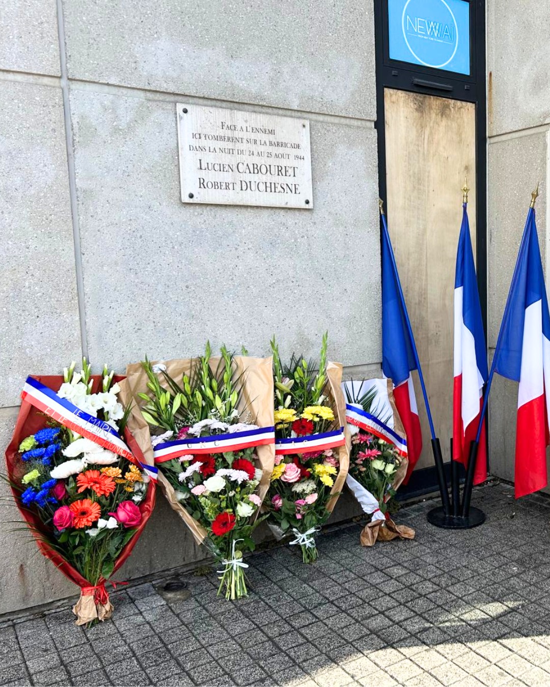 Commemoration liberation Villejuif 2