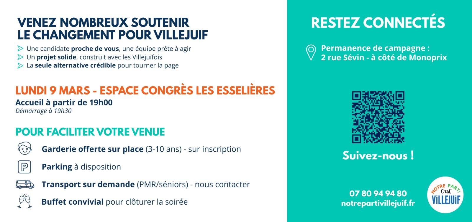 Invitation 9 mars 2026 verso
