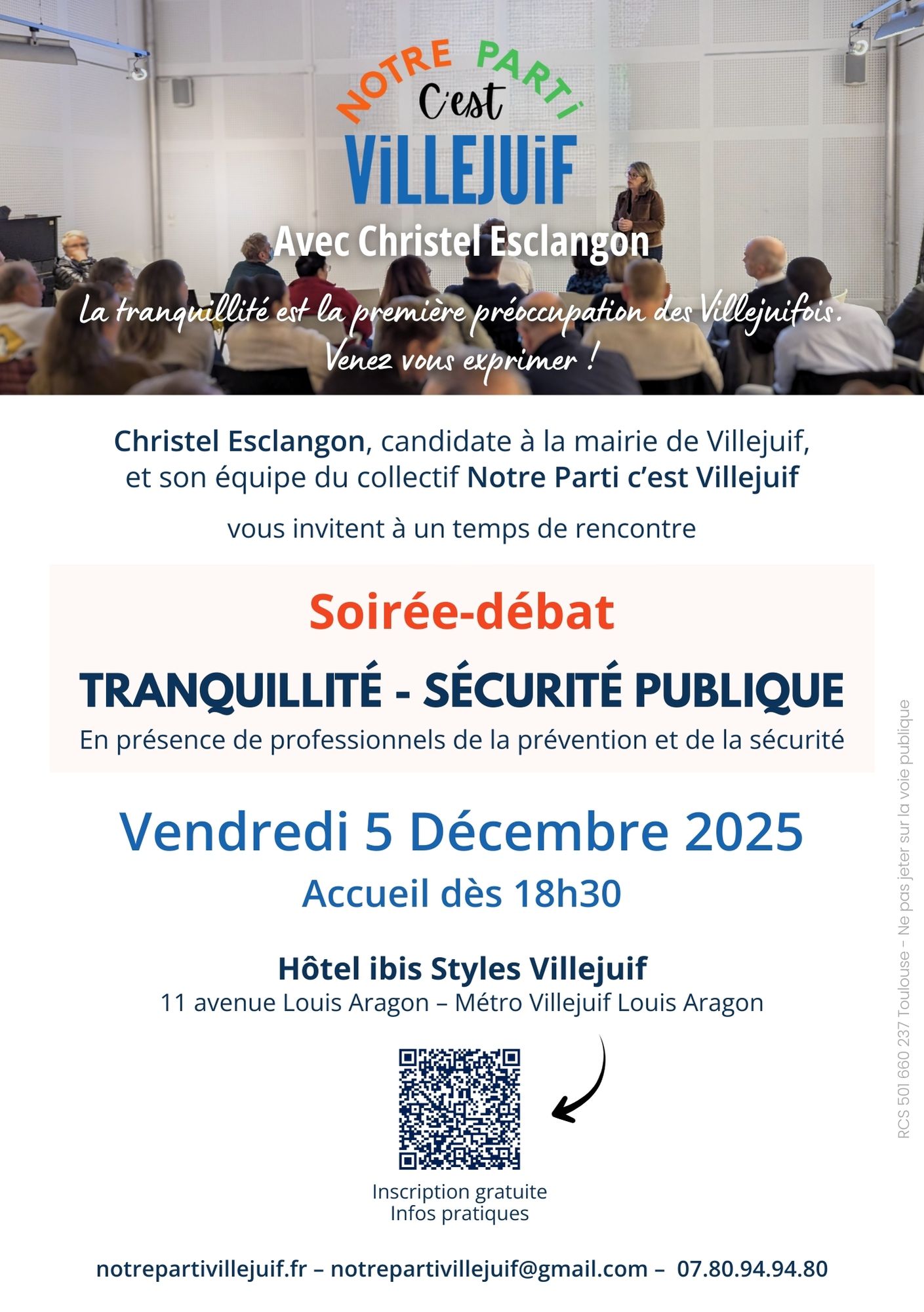 soiree debat tranquillite securite 5 decembre 2025 villejuif recto