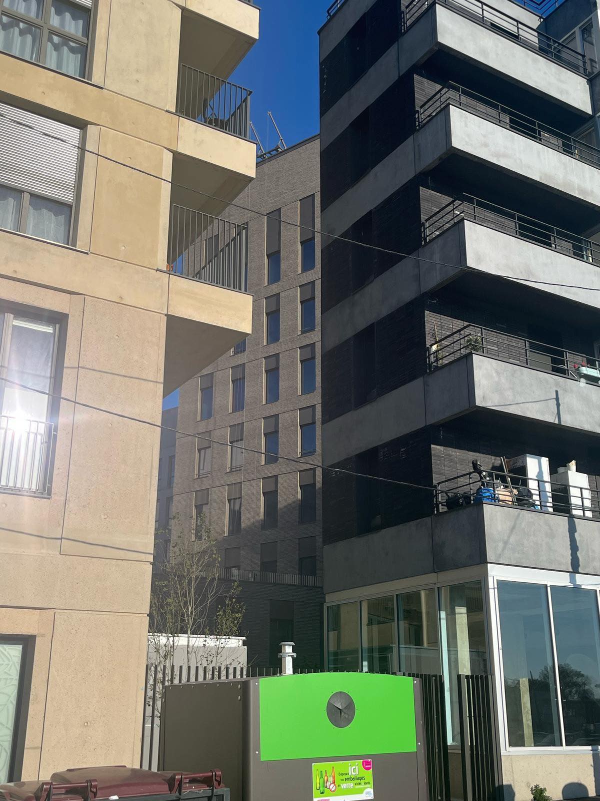 Une matinée intense Christel