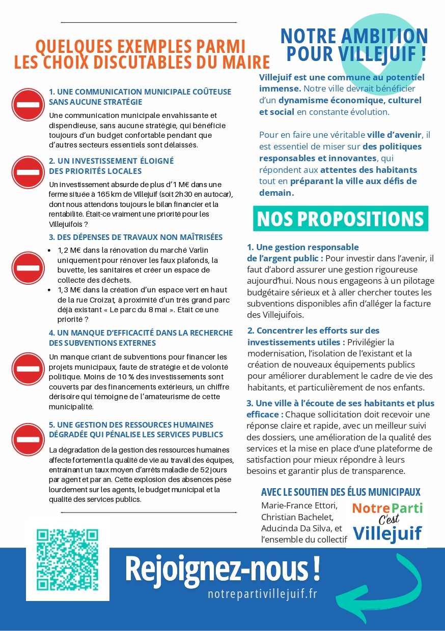 Lettre Christel Esclangon Mars 2025 page 0002