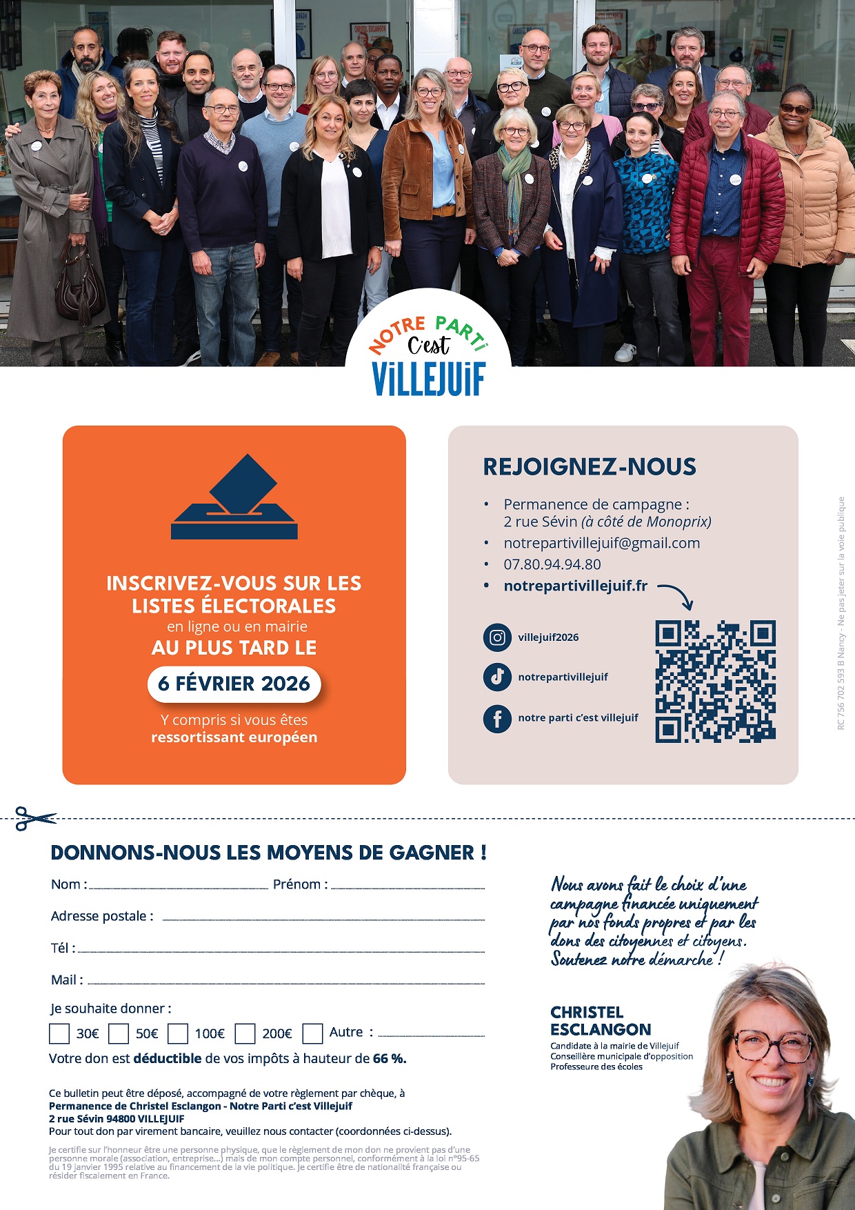 Leur bilan Nos engagements Janvier 2026 4